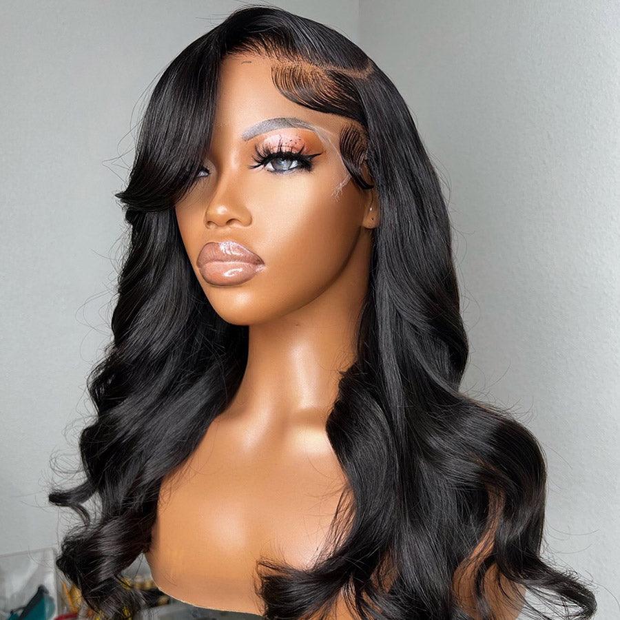 250% Top Raw Hair Body Wave Wig |13x4 & 13x6 Lace | HD Lace Frontal Wig | Boruihair 100% Human Hair