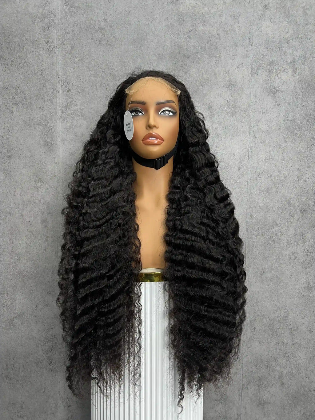 Burmese Curly 250% Density HD Closure Lace Wig | 5x5,6x6 & 7x7 Closure |  100% Human Hair | Boruihair
