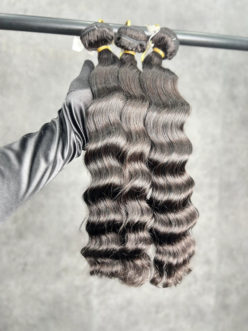 3PCS Indian wavy Top Virgin Hair Bundles | 12–30 Inch |  Boruihair |  100% Human Hair