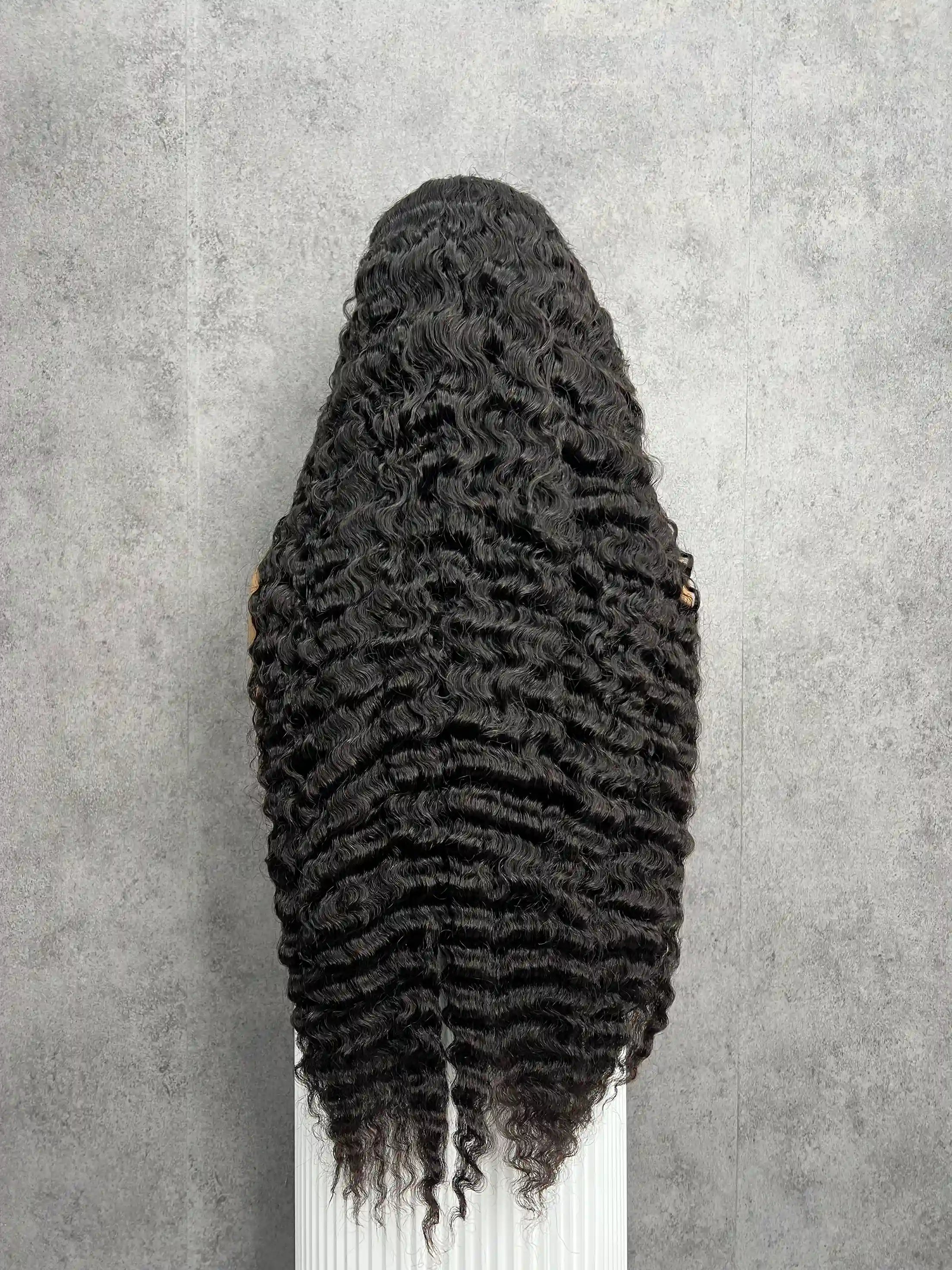Burmese Curly 250% Density HD Closure Lace Wig | 5x5,6x6 & 7x7 Closure |  100% Human Hair | Boruihair