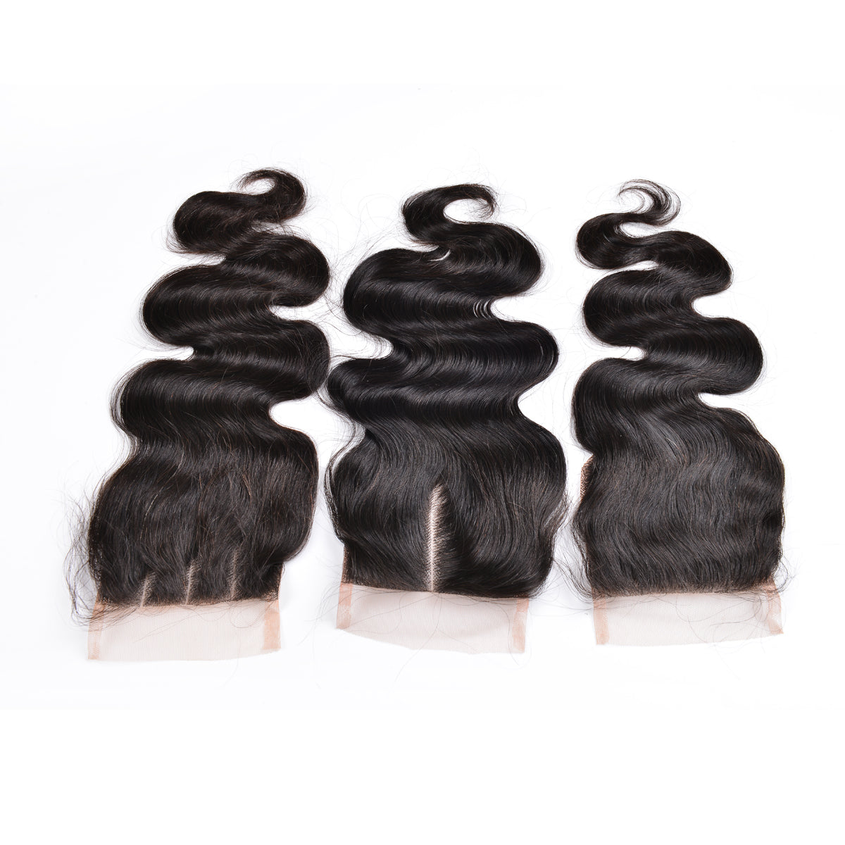 Body Wave Lace 6x6 & 7x7 Closures | 12–22"| 100% Human Hair | Transparent & HD Lace | Boruihair