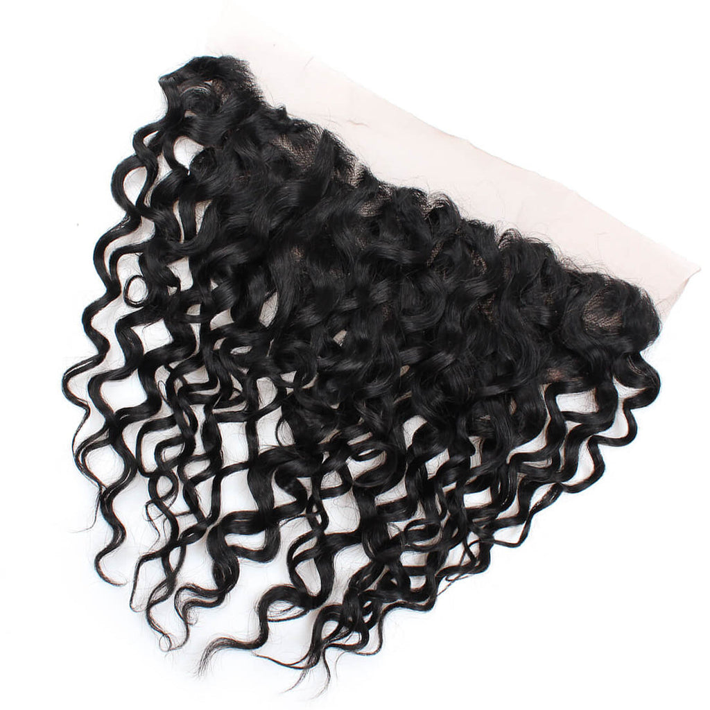 Water Wave Lace 4x4 & 5x5 Closures | 12–22"| 100% Human Hair | Transparent & HD Lace | Boruihair