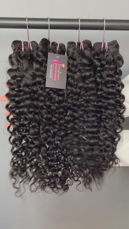 Luceehair 3/4PCS 12A Burmese Mink Hair Water Wave Bundles