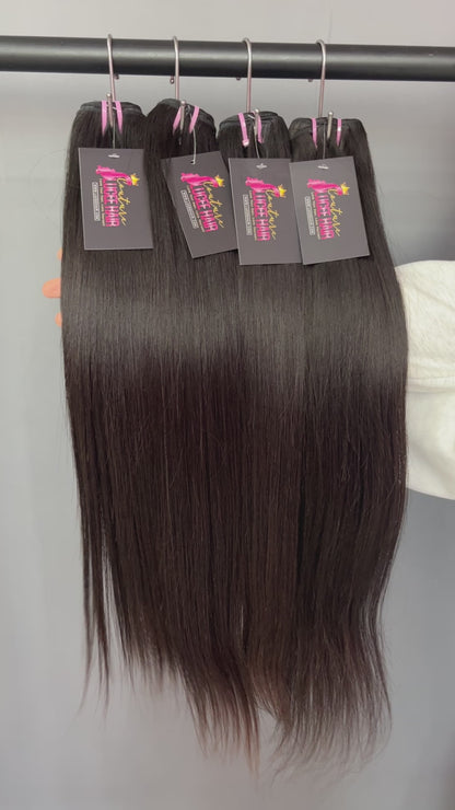 Luceehair 3PCS Vietnamese Raw Pro hair Bundles Deals Straight